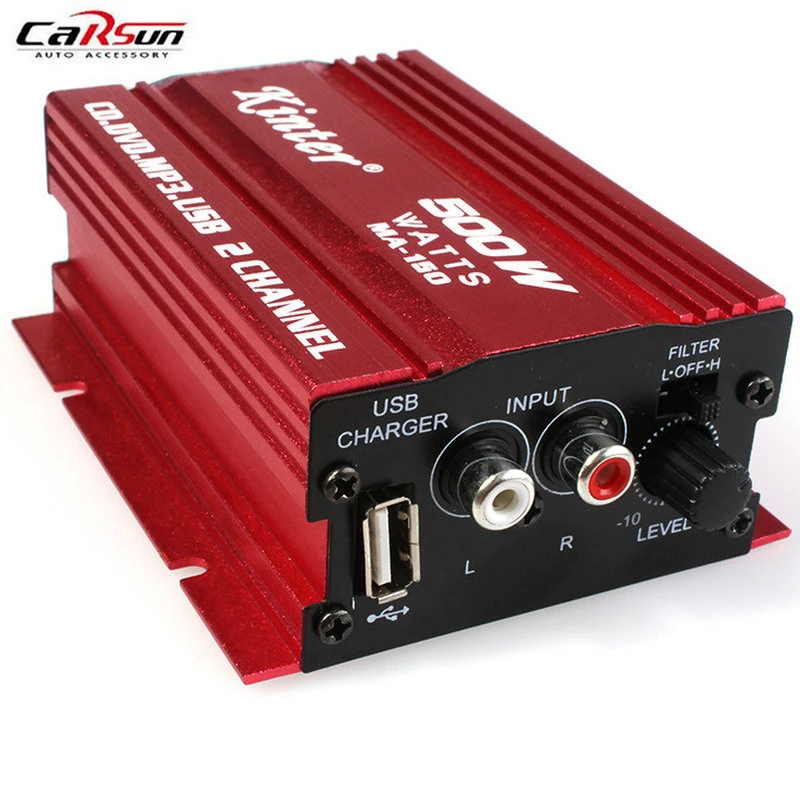 Car Styling Automotive Electronics 12V Amplifier Subwoofer