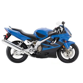 

CBR600 F4i Blue Black Complete Injection Fairing Kit ABS Plastic for 2001 2002 2003 HONDA CBR 600 F4i