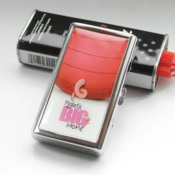 

Long And Creative Personality Ultra-thin Men's Lady Cigarette Box Gift