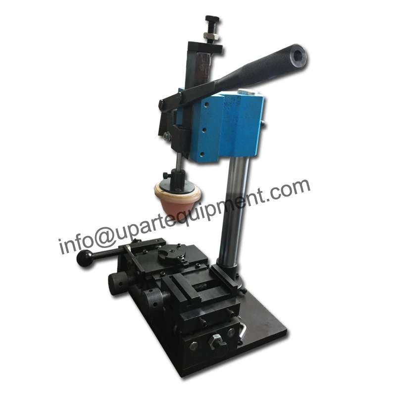 

free shipping manual pad printing machine for watch dial watch dial tampo print machine