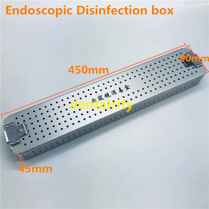 Дезинфекционные инструменты из алюминиевого сплава, коробка для дезинфекции для эндоскопического артроскопа, носовой синус, зеркало