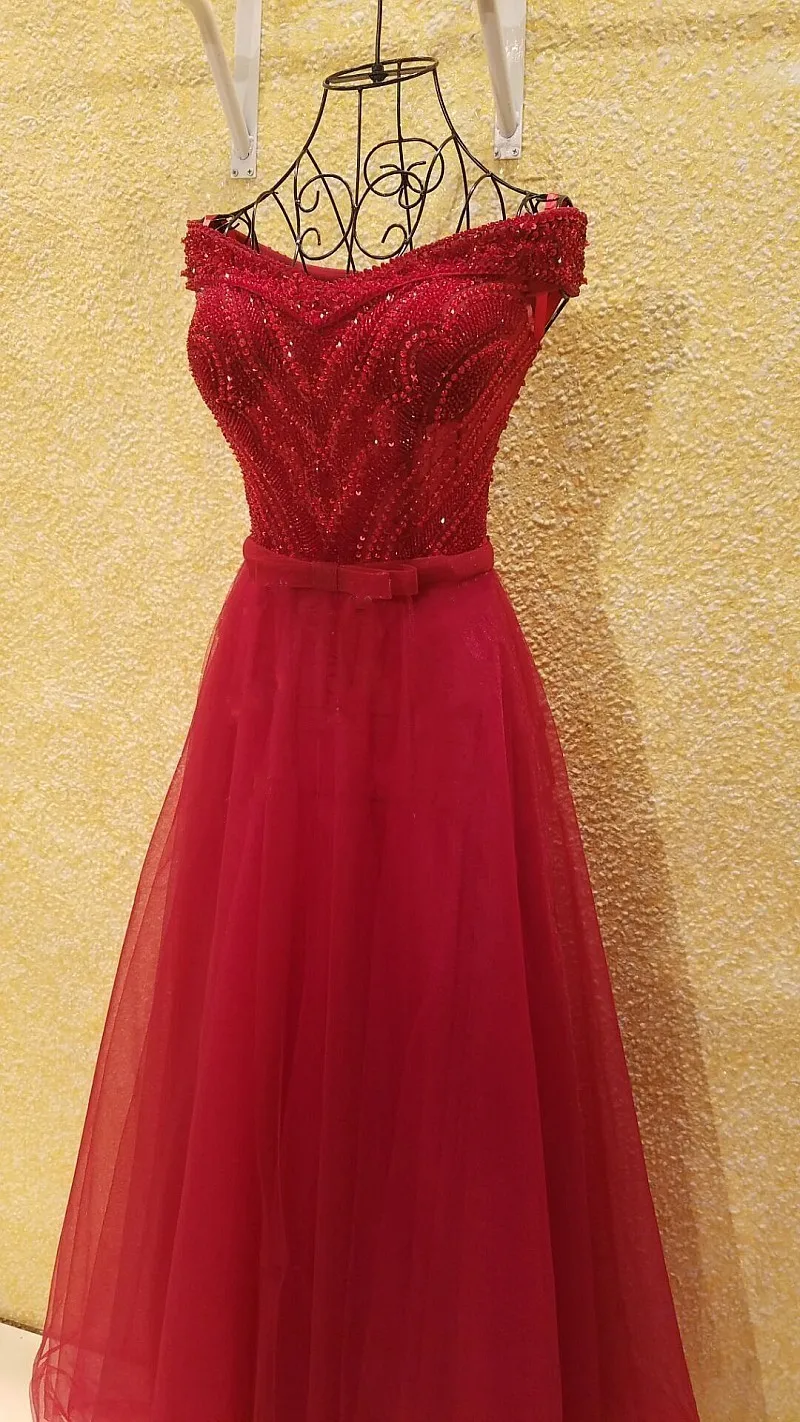 Xl9542 vestido de festa красное платье для выпускного вечера с v образным вырезом открытыми