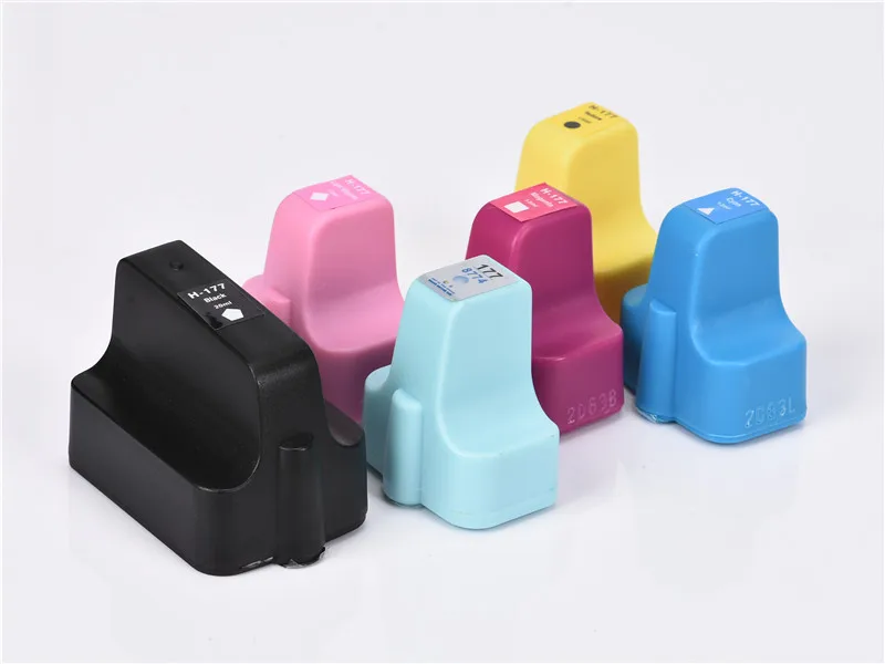 6colors Compatible ink cartridge for HP Officejet D7155/D7160/D7163