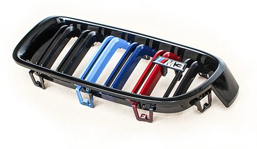 BMW 3 colors front grille 5