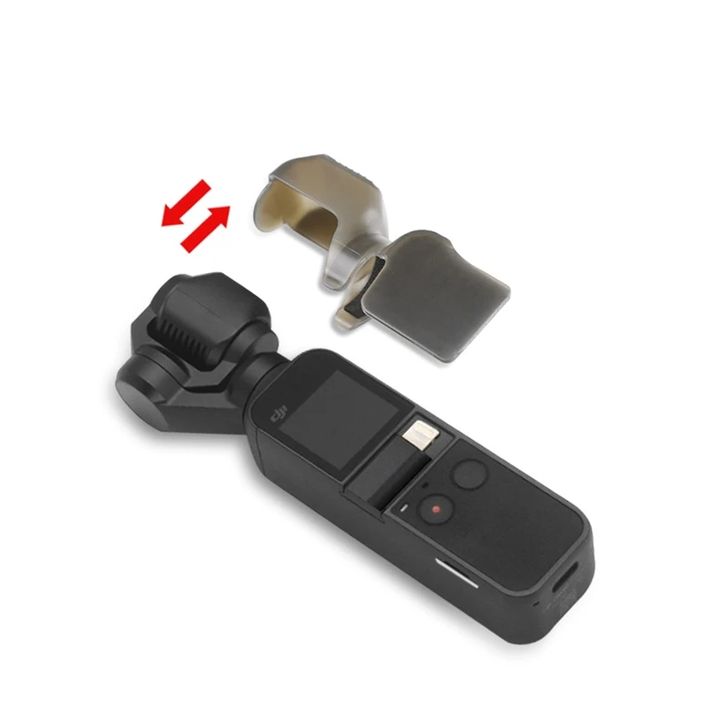 

Newest for DJI OSMO POCKET Handheld Gimbal Camera Protection PC Cover Housing Cases Camera Screen Lens Protective House Cap