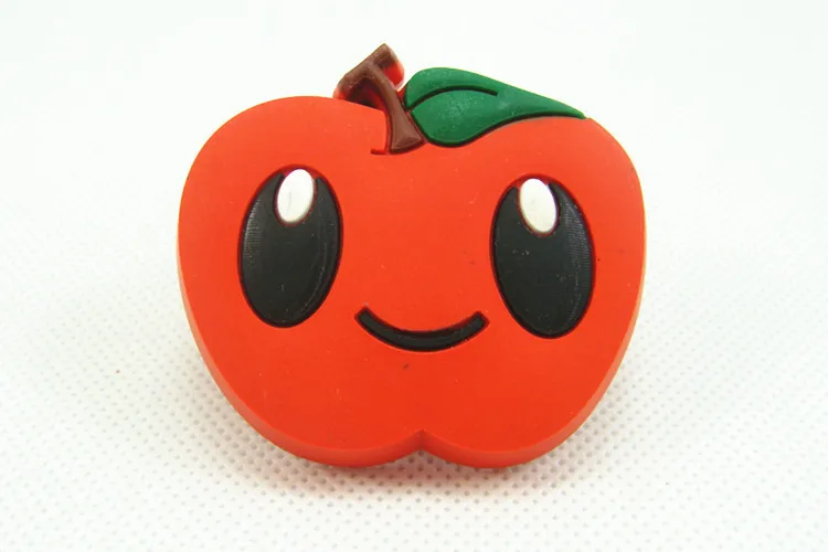 Cartoon Red Apple Children S Cabinet Knobs Handles Closet Dresser