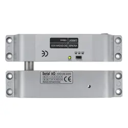 Бесплатная доставка NC Электрический врезной DC12V доступа Управление Электрический падения домофоны для Видео Домофонные дверной звонок
