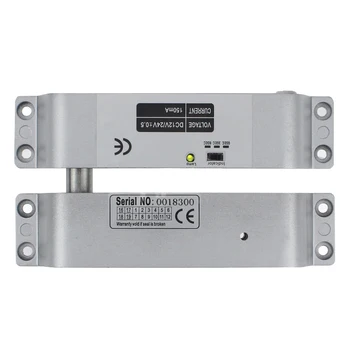 

FREE SHIPPING NC Electric Mortise DC12V Access Control Electric Drop Bolt Lock For Video Door Phone Doorbell Home Security