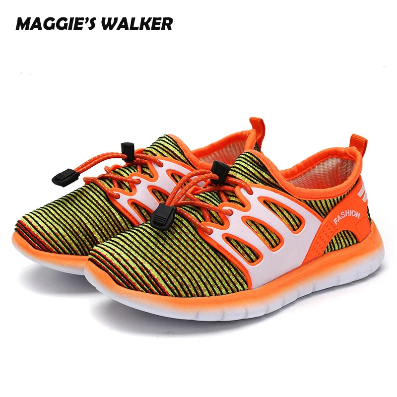 

MAGGIE'S WALKER Kids Boys Girls Sport Shoes Breathable Air Mesh Sneakers Kids Shoes Teenage Boys Girls Trainers Running Shoes