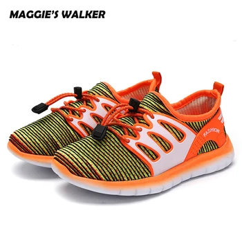 

MAGGIE'S WALKER Kids Boys Girls Sport Shoes Breathable Air Mesh Sneakers Kids Shoes Teenage Boys Girls Trainers Running Shoes