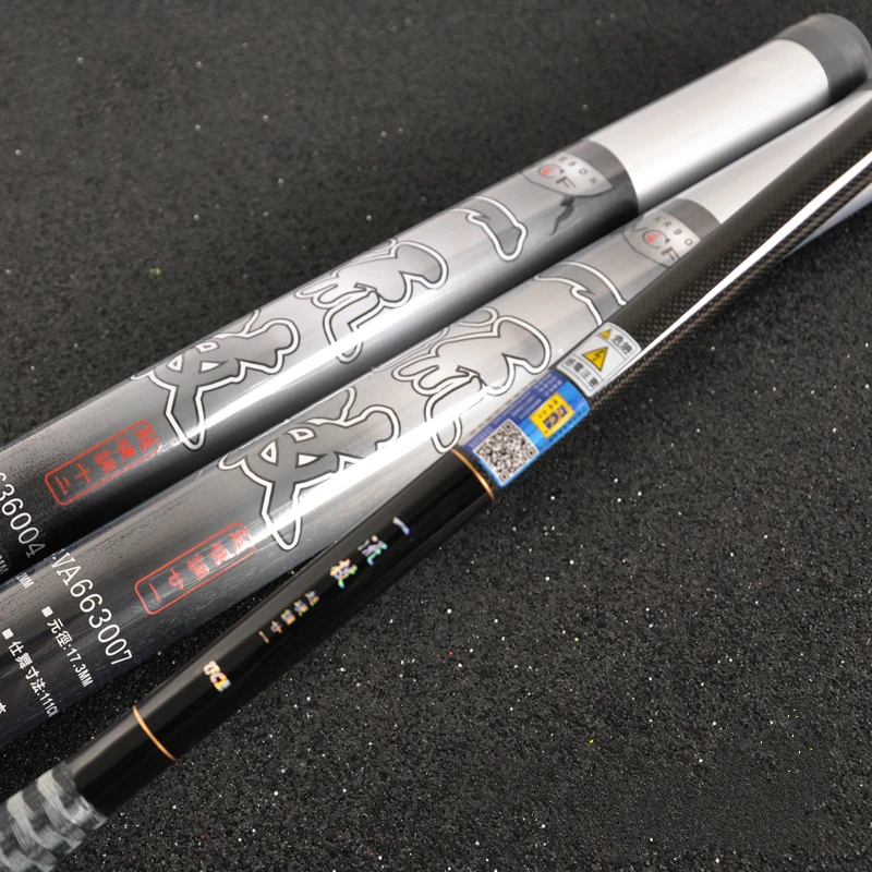 

New hot 1 pcs/Lot super light hard Taiwan fishing rod carp fishing pole 3.6/3.9/4.5/5.4/6.3 m carbon rod