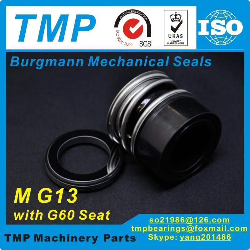

MG13/16-G60 (MG13-16/G60) Burgmann Mechanical Seals With G60 Stationary seat for Shaft Size 16mm Pumps (SIC/SIC/VITON)