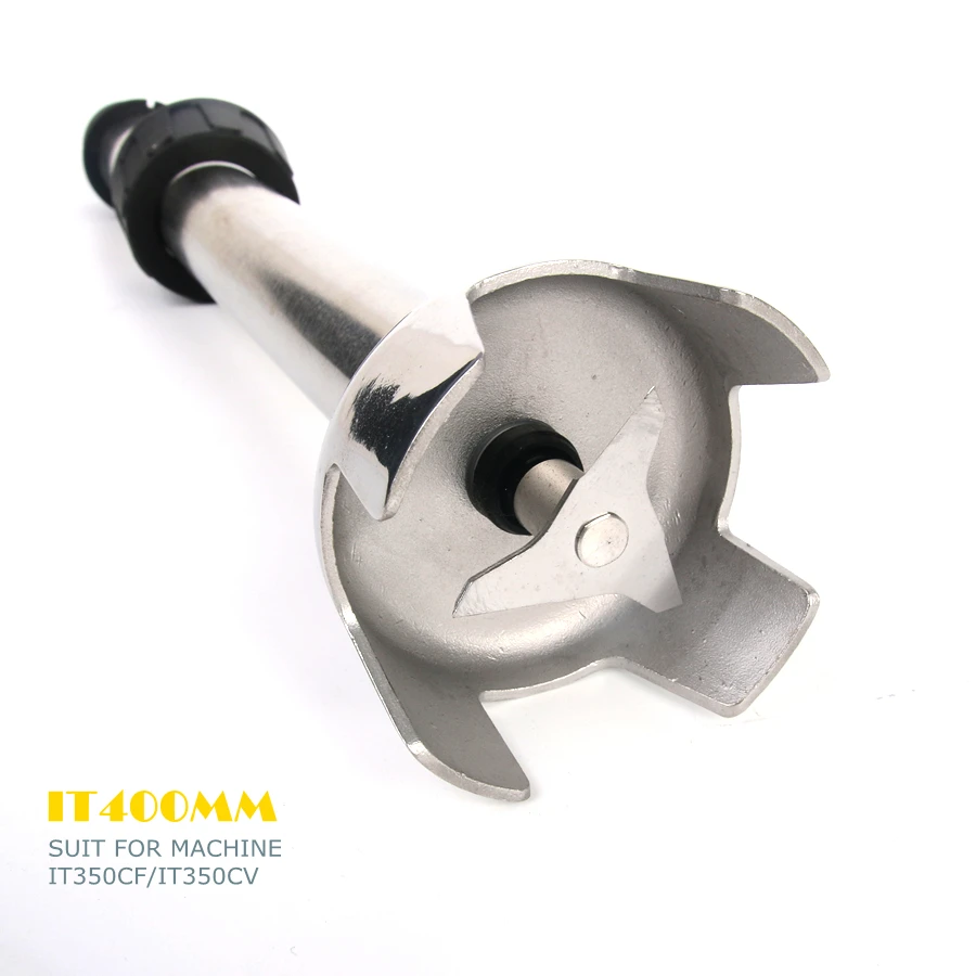 ITOP 3pcs/set Handheld Immersion Blender Commercial Mixing Machine High Speed Blender Food Mixers 1 Blender + 1 Whisk + 1 Tube