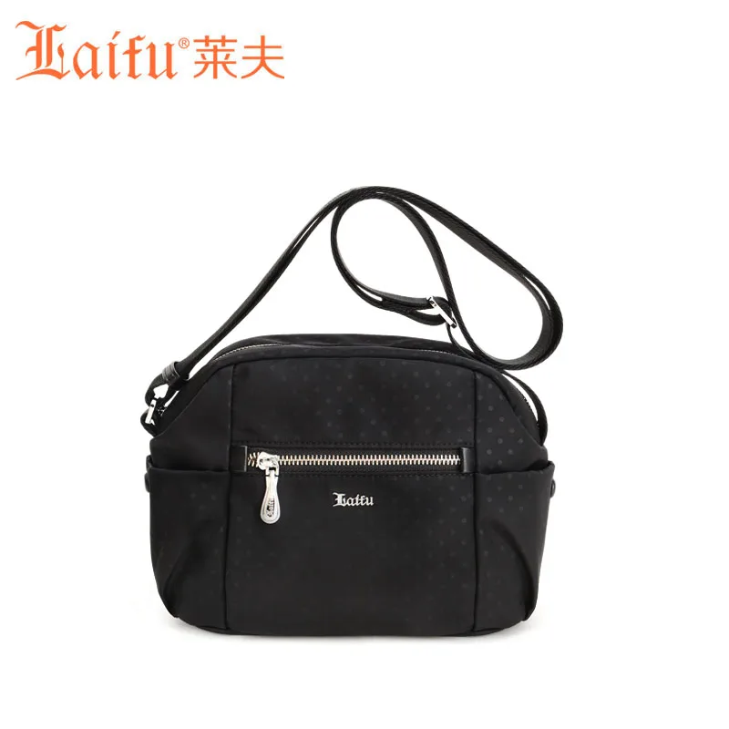 

Laifu Fashionable Brand Crossbody Women Bag England style Girls Shoulder Bag Waterproof Nylon Mini  Messenger Shoulder Strap Bag
