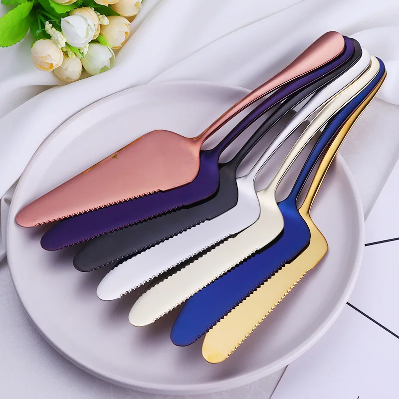 HOT-Cake-Pizza-Cheese-Shovel-Knife-Stainless-Steel-Baking-Cooking-Tools-or-Ice-Cream-Server-Western