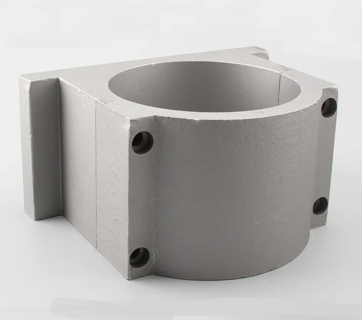 Dia.125MM Spindle Motor Clamp Mount Bracket with Screws Electric Motor