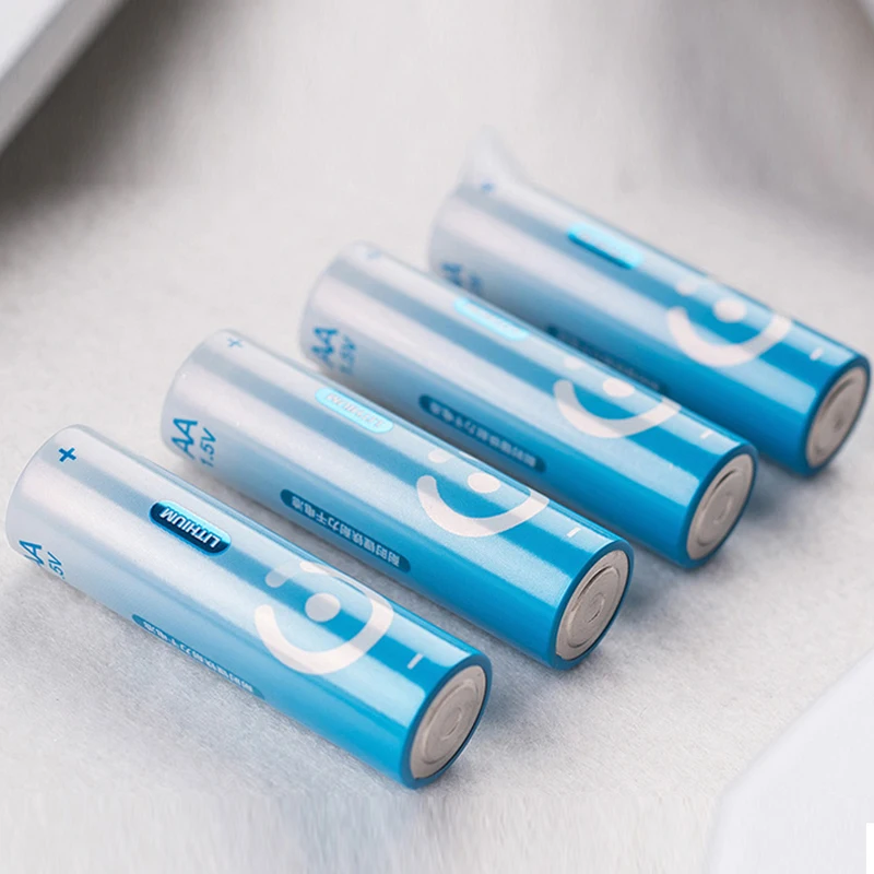 

sale 4-10PCS 1.5V Lithium AA battery 3000mah LR6 AM3 2A LiFeS2 cell dry primary battery for camera and toys electric shaver