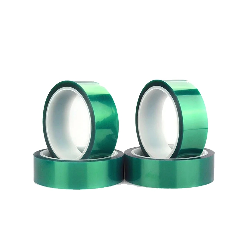 

PET Tape High Temperature Heat Resistant Solder Green Tape For PCB Solder Plating Insulation Protection