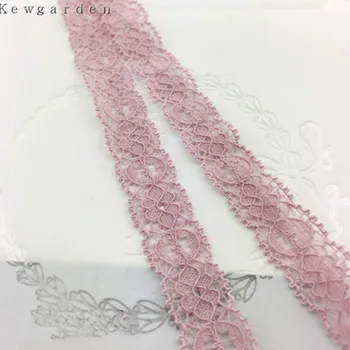 

10mm 1CM Flowers Lace Elastic Ribbons DIY accessories satin ribbon handmade tape riband 10m/lot