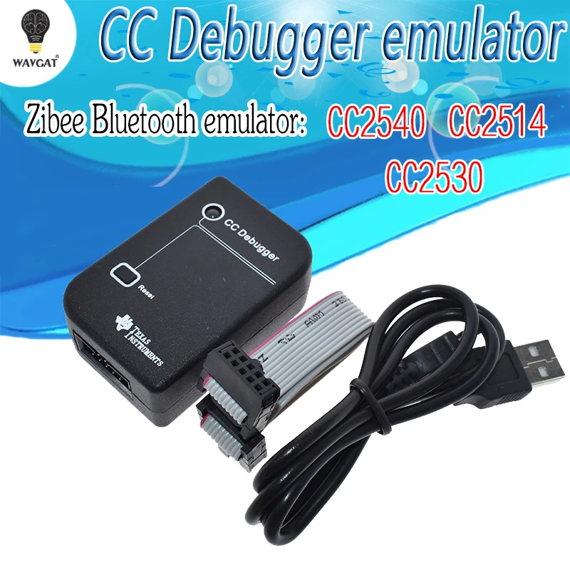 

CFSUNBIRD CC-DEBUGGER Debugger and Programmer for RF System-on-Chips TI ORIGINAL Fast hipping