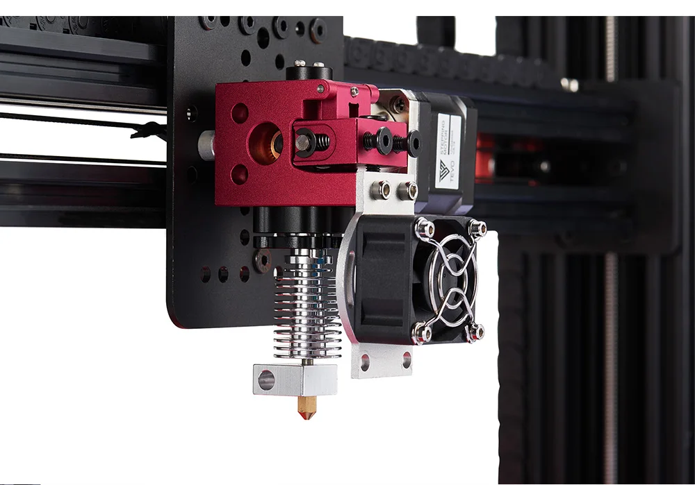 Электронный TEVO Black Widow 3d принтер Полностью алюминиевый большой размер печати