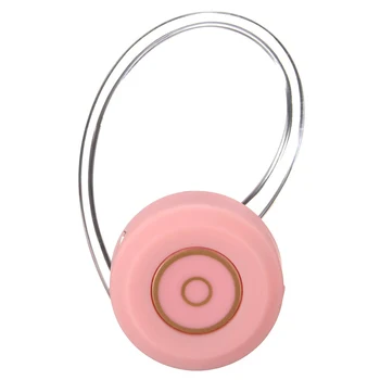 

Wireless Mini Bluetooth V4.1 Stereo Headset In-Ear Headphones For iphone Samsung Colour: Pink