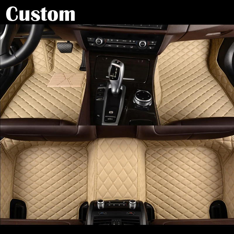 EMS Custom fit автомобильные коврики для Jeep Grand Cherokee Wrangler Commander Compass Patriot 3D автомобиль-stylingcarpet Коврик для пола