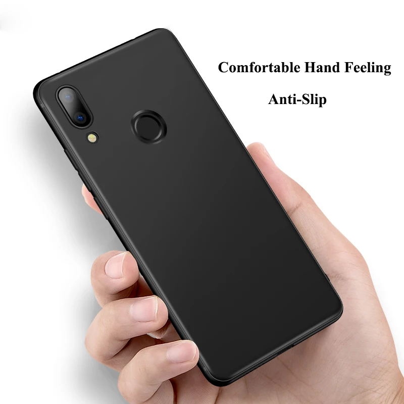 Чехол для Huawei P20 Lite мягкий матовый чехол Nova 3 3i Pro Honor 9 8 P10 Plus P Smart чехлы телефонов|cover