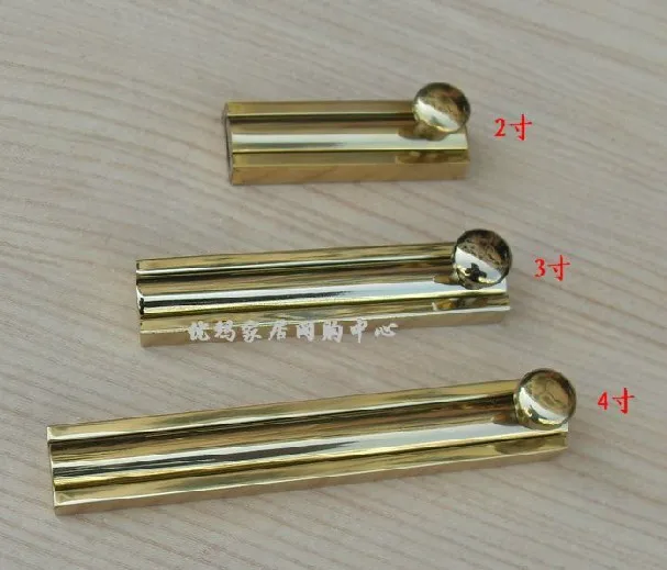 50mm (2") Heavy duty Solid Brass Door Bolt, Door Surface ...