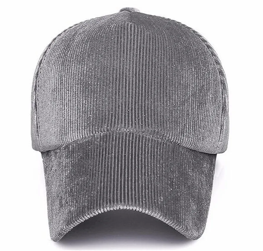 Corduroy baseball hat06