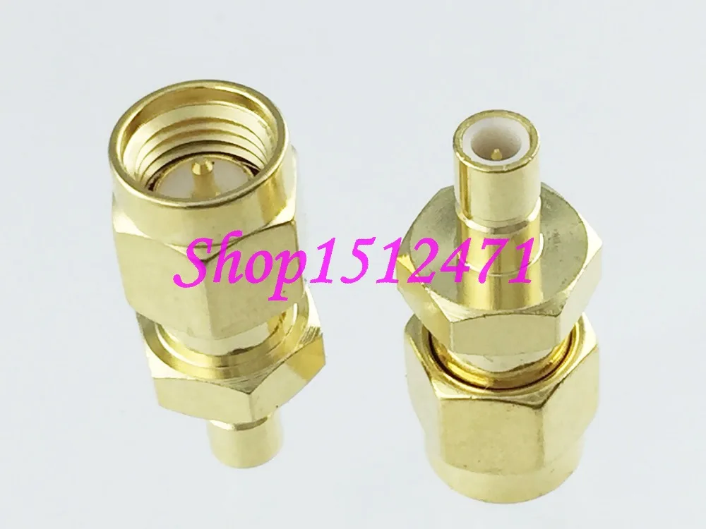 1Pce Smb Male Plug To Sma Rf Coaxial Adapter Connector huismerk kopen in de aanbieding
