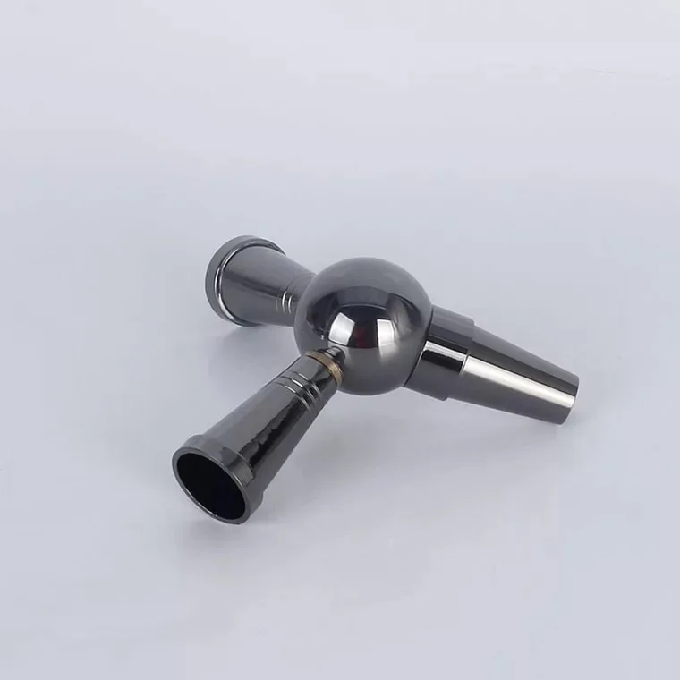 One Divides Into Two Shishia Hookah Adapter With Hose Grommet Rubber Hookahs Narguile