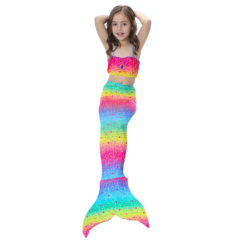 2018 New Children Mermaid Tail With Monofin Kids Girls Costumes Mermaid Tails For Swimming Mermaid Swimsuit Flipper For Girls 2018 New Children Mermaid Tail With Monofin Kids Girls Costumes Mermaid Tails For Swimming Mermaid Swimsuit Flipper For Girls