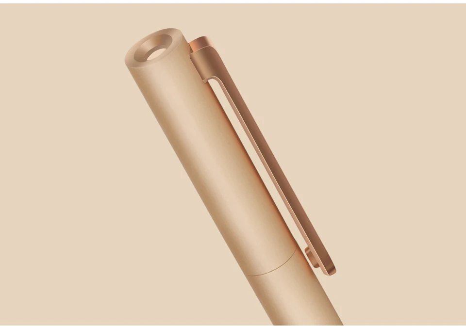 Xiaomi-Mjia-Metal-Signing-Pen-Aluminum-Alloy-180-Degree-Rotation-PREMEC-Refills-0.5mm-Rolling-Ball-Pen-MiKuni-Japan-Ink (3) 