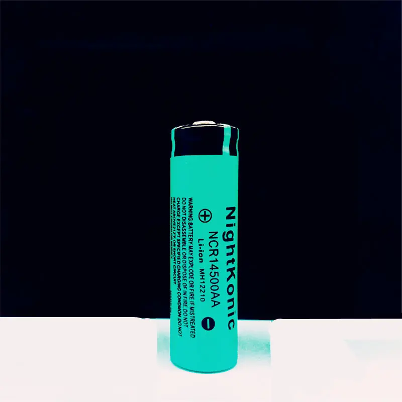 

Original High Quality Nightkonic 4 PCS/LOT 14500 Battery 3.7V voltage Li-ion Rechargeable Battery
