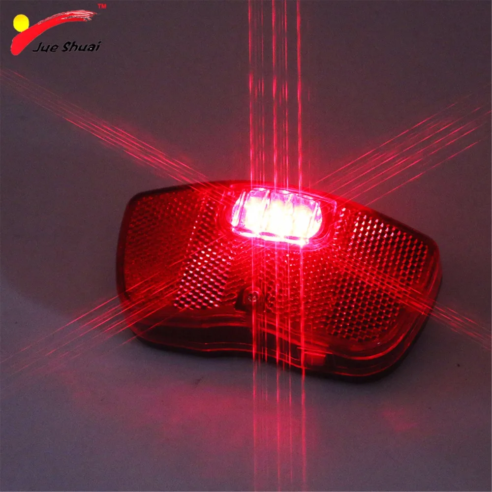 Top 3 LEDs Red Rear Light for Bike Bicycle Rear Rack Carrier Safety Warning Lamp Battery Bike Bicycle Lighting Cycling Accessories 3 Top 3 LEDs Red Rear Light for Bike Bicycle Rear Rack Carrier Safety Warning Lamp Battery Bike Bicycle Lighting Cycling Accessories 3