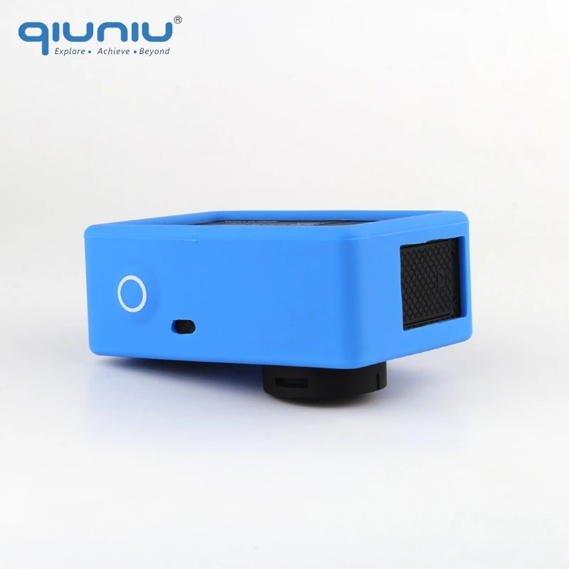QIUNIU силиконовый резиновый защитный чехол для корпуса для GoPro Hero 3 3+ экшн-камеры для GoPro аксессуары