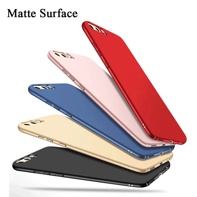 Matte Hard PC Phone Cover For Huawei Y6II Y6 II CAM-L03 CAM-L21 CAM-L23 Case Frosted Ultra Slim Protective Back Shell | Мобильные