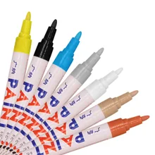 High Quality Waterproof Car Auto Motorcycle Tyre Tire Tread Marker Paint Pen Rubber New