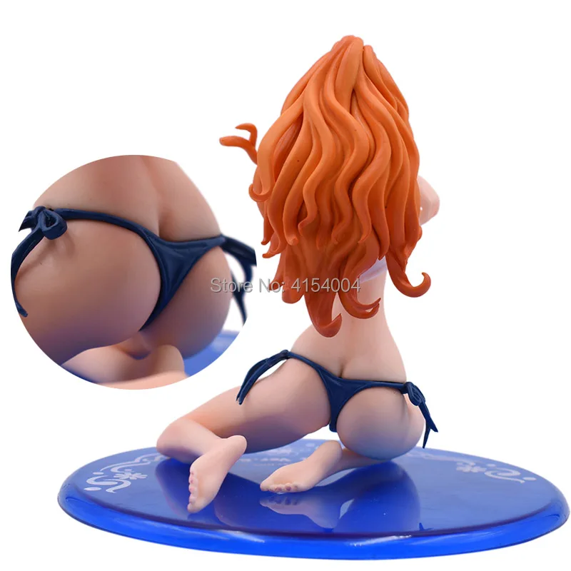 Аниме one piece Nami BB Ver. ПВХ фигурка Коллекционная модель Рождественский подарок игрушка