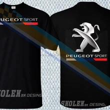 LIMITED футболка PEUGEOT SPORT ралли турбо 208 206 205 106 спортивный автомобиль