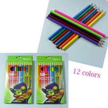 12 шт./лот акварель Escolar Цветные карандаши карандаш для рисования скетчей Lapis Oficia школьные принадлежности для детей