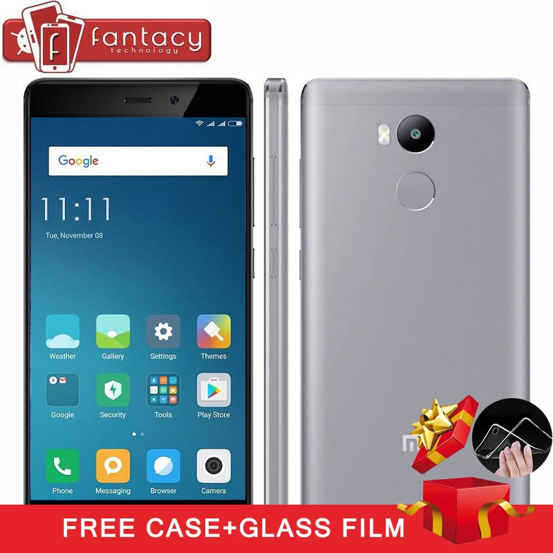 bilder für Original Xiaomi Redmi 4 Pro prime 3G RAM 32G Mobile telefon 4100 mAh Snapdragon 625 Octa Core FDD LTE 4G 5 "1920x1080 P MIUI 8,1 OTA bilder für Original Xiaomi Redmi 4 Pro prime 3G RAM 32G Mobile telefon 4100 mAh Snapdragon 625 Octa Core FDD LTE 4G 5 "1920x1080 P MIUI 8,1 OTA