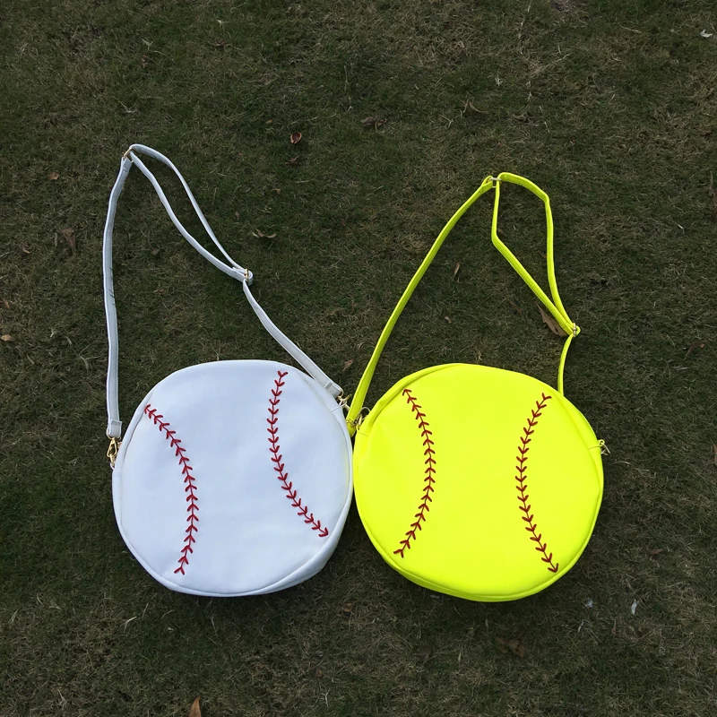 Round Crossbody Bag Yellow Literacy Basics