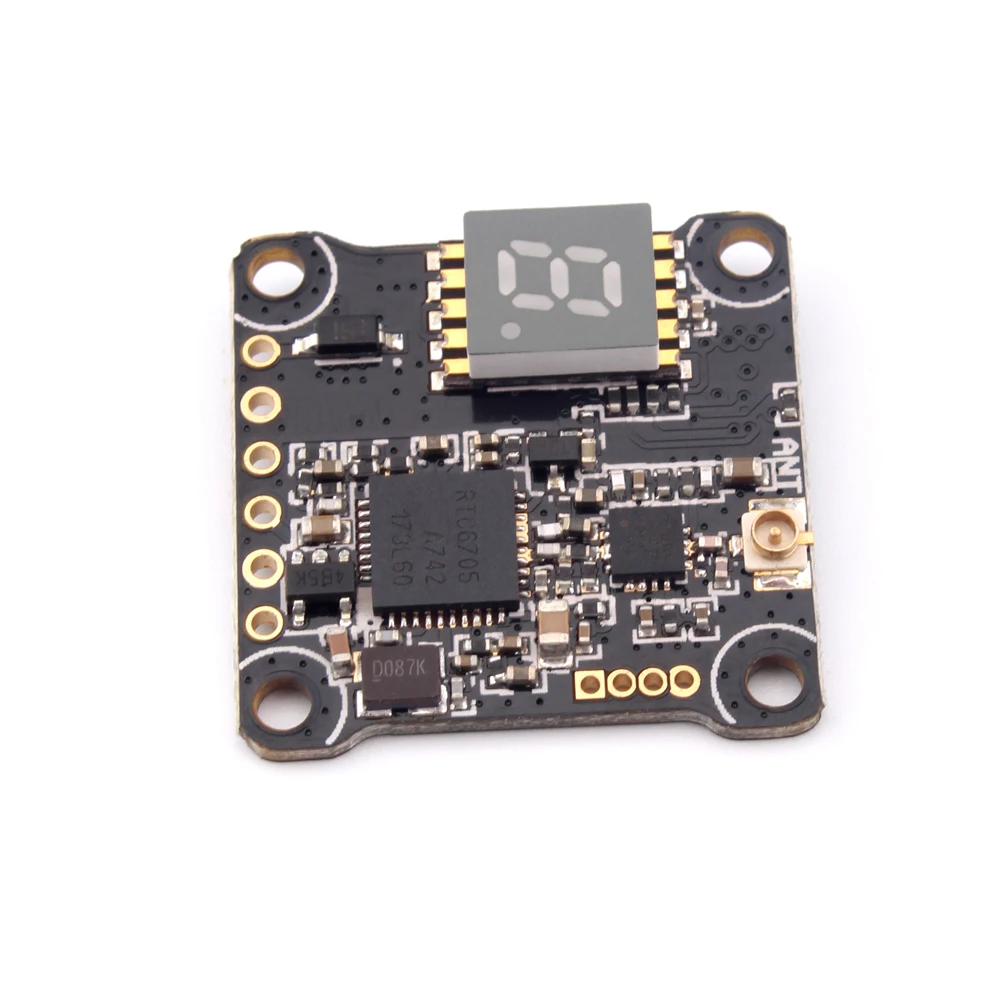 

VX20 FPV 5.8G 48CH 25mW 100mW 200mW 350mW Switchable Transmitter with BEC for RC Racing Quadcopter Drone RC Transmitter