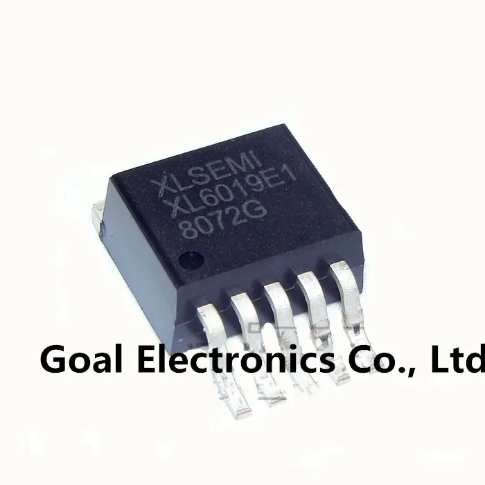 

XL6019E1 TO263-5L DC-DC XL6019 60V 5A 5pcs/lot 100% original,no China copy or refurbished