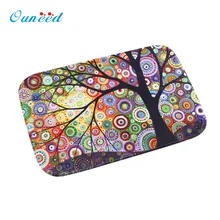 Ouneed красочные деревянные двери кухонные ковры коврики коралловый пены памяти ванная комната абсорбирующий нескользящий коврик 40 см* 60 см коврик 1 шт