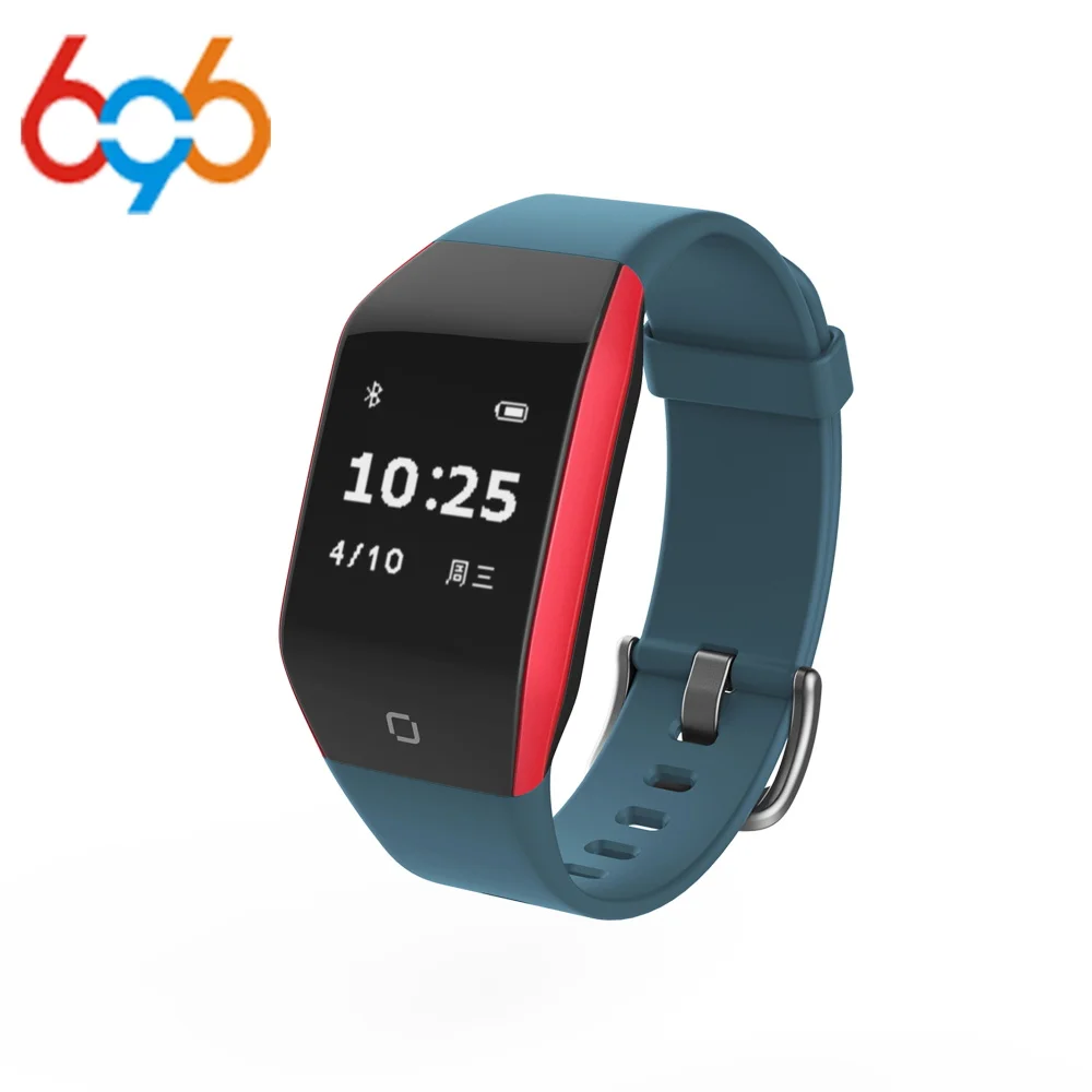 

696 YD18 Smart Bracelet Heart Rate Sleep Monitor Fitness Tracker Smart Wristband Smart Band Color Display Sport Bracelet