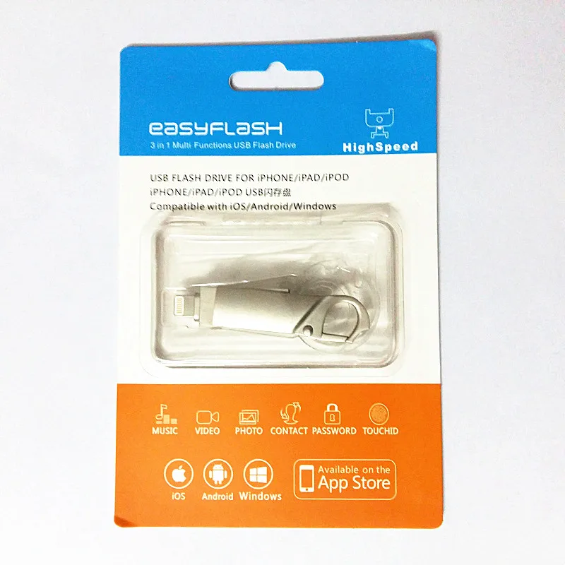 I Flash Drive 16 ГБ 32 64 Micro Usb флеш накопитель Lightning/Otg для iPhone 7 plus/6/6 Plus/ipad/iphone флешка|micro usb
