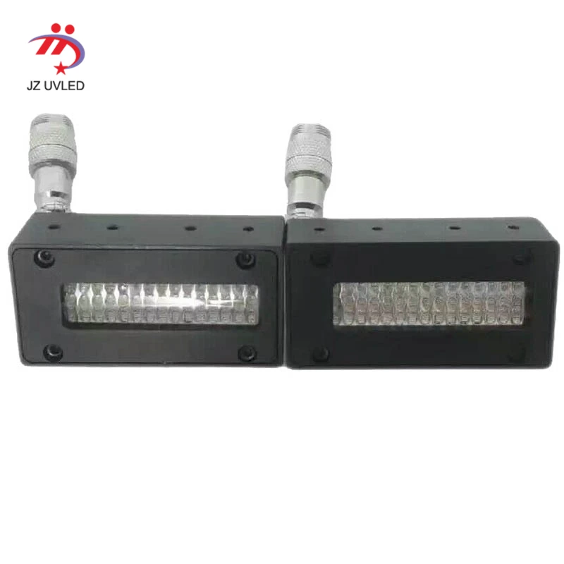 Epson photo coil flatbed printer inkjet UVLED ink curing drying lamp LED violet curing UV soft